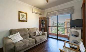 Imagem 5: Apartamento mobiliado para alugar no Chácara das Pedras com 2 quartos (1 suíte