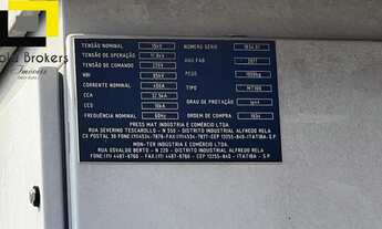 Imagem 7: GALPÃO DE ÁREA TOTAL 12.073,67 COM CABINE PRIMÁRIA 750va NO DISTRITO INDUSTRIAL ALFREDO RE