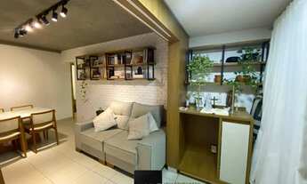 Imagem 3: Apartamento mobiliado 2 quartos Jardim Atlântico