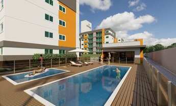 Imagem: Apto 2 dorm piscina APENAS 500m UNESC 150m