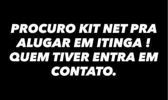 Imagem 1: PROCURA-SE KIT NET