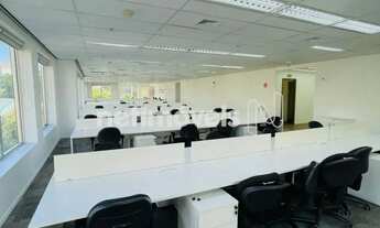 Imagem 3: LOCAÇÃO/CHÁCARA SANTO ANTÔNIO: Andar comercial 100% mobiliado