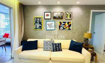 Imagem 7: Apartamento com 3 dormitórios para alugar, 115 m² por R$ 900,00/dia - Porto das Dunas - Aq