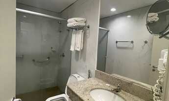 Imagem 3: Flat Manaus Hotéis Millenium andar alto com vista para a cidade de Manaus