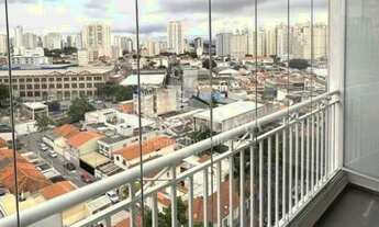 Imagem 2: Condomínio Acqua Vita Mooca. 1 quartos sendo 1 suíte 2 banheiros 1 vaga de garagem Mooca