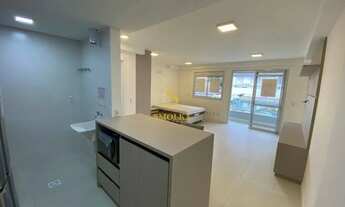 Imagem 3: Studio semi mobiliado de 46 m² mobiliado com elétrodomestico para locação no bairro Canto