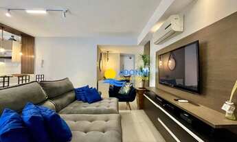 Imagem 2: Apartamento próximo à praia com varanda gourmet Pitangueiras Guarujá