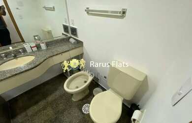 Imagem 9: Flat com 1 Quarto para alugar, 56m² - Bela Vista