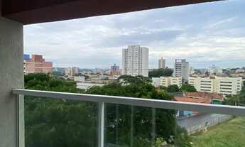 Imagem 6: Apartamento de um dormitório com duas vagas de garagens