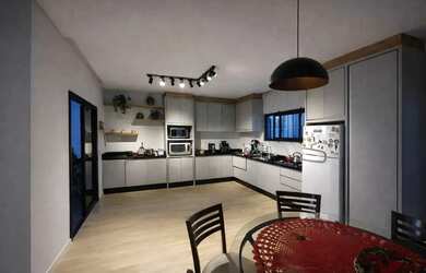 Imagem 6: Casa com 2 dormitórios sendo 1 suíte e 1 vaga de garagem em Gov Celso Ramos/SC