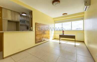 Imagem 2: Apartamento de 1 Quarto com Vista Livre para o Parque à Venda no Real Splendor - Águas Cla