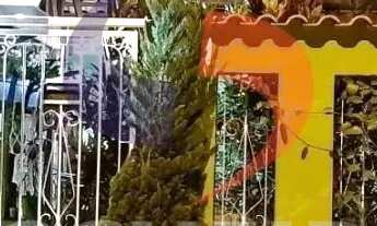 Imagem: Casa térrea com 3 dormitórios sendo uma