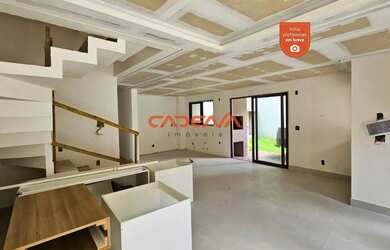 Imagem 5: Sobrado com 3 suítes e 2 vagas para aluguel no Santa Felicidade