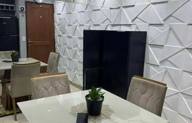 Imagem 3: Ideal samambaia térreo mobiliado bloco 08 com centrais de ar e muito mais