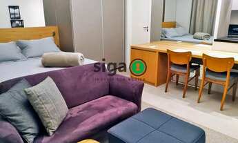 Imagem 3: Apartamento á Venda no Brooklin- 1 quarto, 43m²