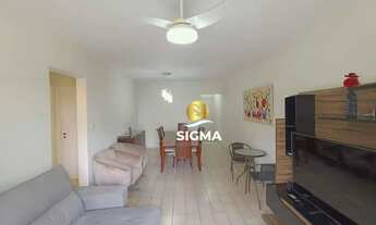 Imagem 2: Apartamento com 3 dormitórios à venda, 102 m² por R$ 510.000,00 - Enseada - Guarujá/SP