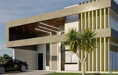 Imagem: Lindo Casa térrea Alto Padrão-Imóvel