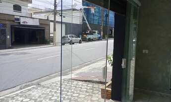 Imagem: Salão 20 m², sala com acabamento, wc