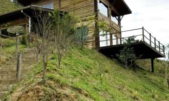 Imagem: Chalé nas Montanhas Mobiliado