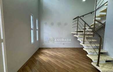 Imagem 3: Casa com 3 dormitórios para alugar, 129 m² por R$ 4.000/mês - Paisagem Renoir - Condomínio