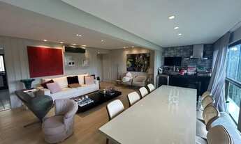 Imagem 6: Morada dos Principes 139m², nascente, sala ampliada, varanda gourmet integrada, 3/4, fino