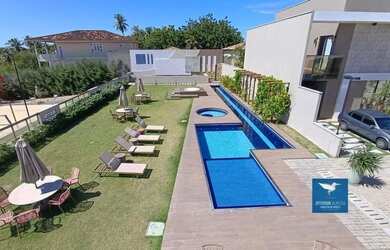 Imagem 2: Casa Duplex Nova em Condomínio Com Vista para a Lagoa na Av. Recreio e Próximo ao Porto da