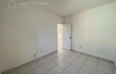 Imagem 6: Apartamento para locação anual em Bertioga-SP: 2 quartos, sala e cozinha conjugada, 1 banh