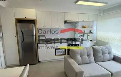 Imagem 4: Apartamento Chácara do Encosto 40 m² Mobiliado 02 dormitórios 1 vaga Solarium Salão Gourme