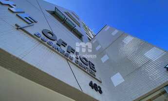 Imagem: Sala comercial mobiliada no Centro de Itajaí