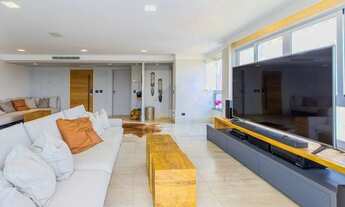 Imagem 6: Excelente e lindo Apartamento de 200m², Sala Ampla com ar-condicionado e cortinas elétrica