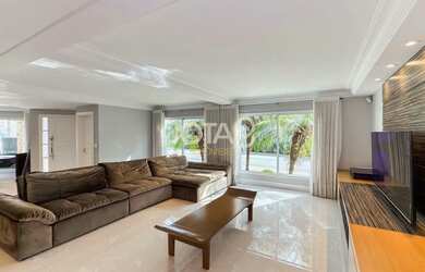 Imagem 9: CASA DE ALTO PADRÃO COM PORTEIRA FECHADA NO SANTA FELICIDADE Casa de alto padrão com porte