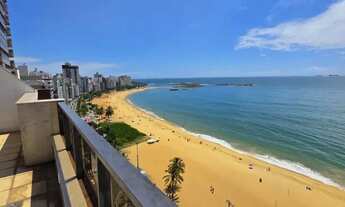 Imagem 2: Cobertura duplex de 5 suítes com 4 vagas à venda, Frente para o mar da Praia da costa