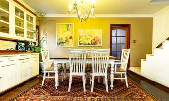 Imagem 3: Sobrado para venda em Jardim das Vertentes com 4 quartos, sendo 4 suítes , 199m²