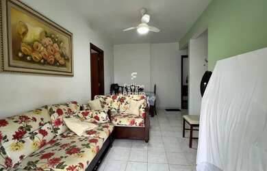 Imagem 2: Apartamento de 01 Dormitorio - 02 Sacas Frente Rua - apenas a 100 metros da Praia