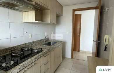 Imagem 4: Apartamento Mobiliado com 2 Quartos (1 Suíte) no Residencial Amazon Parque Amazônia Goiâ