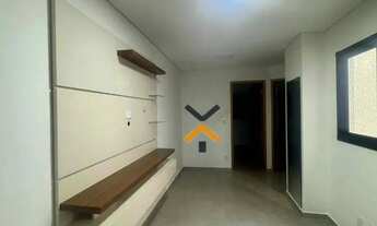 Imagem 4: Cobertura com 2 dormitórios para alugar, 88 m² por R$ 2.955,00/mês - Vila Pires - Santo An