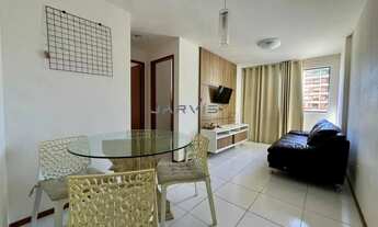 Imagem: Apartamento com 2/4 no colado ao corredor