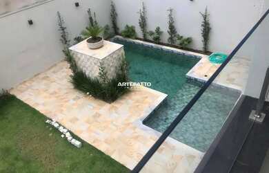 Imagem 2: Casa com 3 suítes no Condomínio Reserva Santa Georgina em Franca/SP