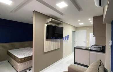 Imagem 4: Flat mobiliado para locação em Jundiaí. COD FL0065