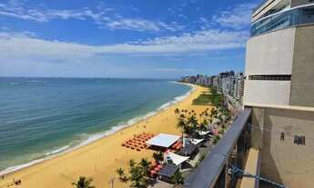 Imagem 4: Cobertura duplex de 5 suítes com 4 vagas à venda, Frente para o mar da Praia da costa