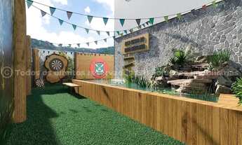 Imagem 7: Apartamento na Planta 01 Dormitório á venda no Edifício Soul Brava Club na Praia Brava de