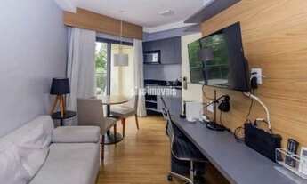 Imagem: PINHEIROS APARTAMENTO MOBILIADO COM AR CONDICIONADO