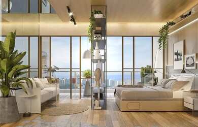 Imagem 2: LIT 760 1 E 2 QUARTOS COM SUÍTES NO JARDIM DE ALAH - COSTA AZUL