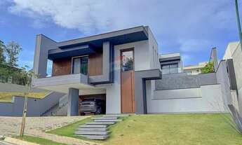 Imagem 3: Casa à venda com 4 suítes recém construída - Condomínio Arboretum - Vinhedo/SP