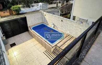 Imagem 3: Casa com 3quartos, 200 m² - venda por R$ 720.000 ou aluguel por R$ 5.933/mês - Recreio - R