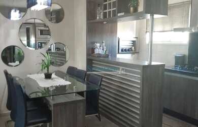 Imagem 4: Apartamento com 3 dormitórios à venda, 76 m² por R$ 320.000,00 - Vila Silveira Martins - C