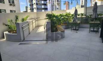 Imagem 6: Apartamento de 44m² para alugar, com 2 quartos (1 suíte), localizado em Boa Viagem, Recife