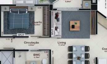 Imagem 7: Apartamento à venda com 3 dormitórios em Campinas, São josé cod:5058