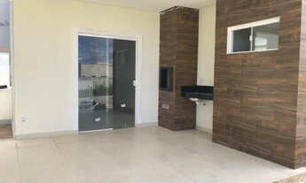 Imagem 1: Casa - Ecoville 1 - 121m² - 3 suítes - Churrasqueira - 2 VGS