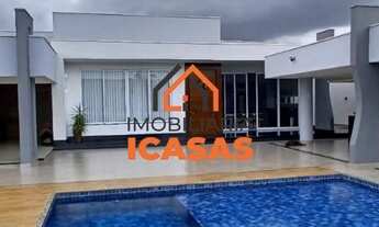 Imagem 5: Casa em condomínio, para venda, possui 480 m² de área construída, com 03 quartos